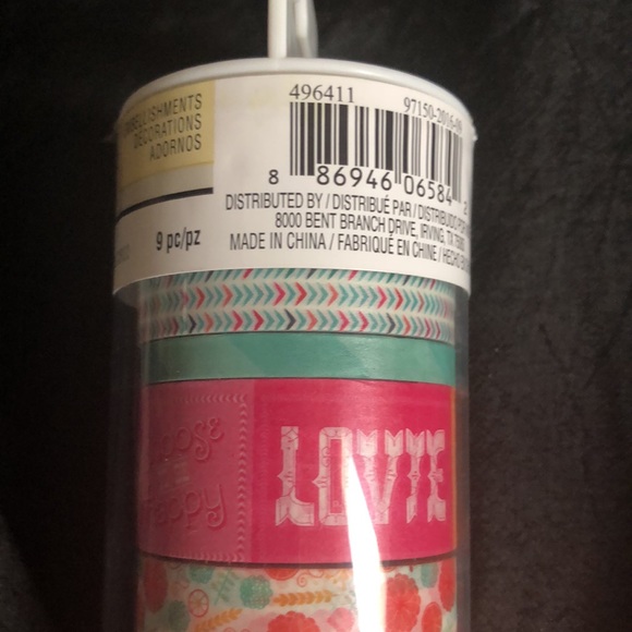 Recollections Crafting Tape + Create 365 Washi Tape - Floral & Inspirational - Picture 6 of 15